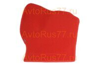 Коврик салона для а/м Газель 3302 (материал EVA) красный (со стороны водителя) "3D формованный"