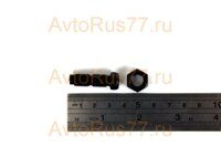 Винт регулировочный клапанов дв.402,4216 Евро-3, для а/м ГАЗ-53, УАЗ в сб. с гайкой