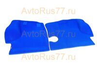 Ковры салона для а/м Газель 3302 (материал EVA) синий "3D формованные"