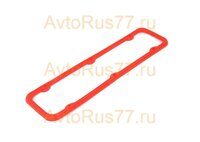 Прокладка клапанной крышки дв.402,4216 Евро-3, УАЗ силикон Wacker (красный)