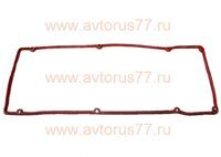 Прокладка клапанной крышки дв.405,409 Евро-3 резина МБС (красный)
