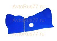Ковры салона для а/м Газель Next (материал EVA) синий "3D формованные"